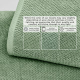 Cotton Textured Bath Towel Set - Acacia Collection