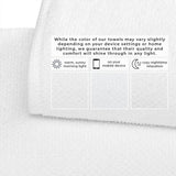 Cotton Textured Bath Towel Set - Acacia Collection