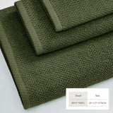 Cotton Textured Bath Towel Set - Acacia Collection