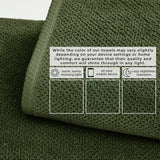Cotton Textured Bath Towel Set - Acacia Collection