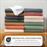 Cotton Textured Bath Towel Set - Acacia Collection