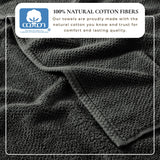 Cotton Textured Bath Towel Set - Acacia Collection