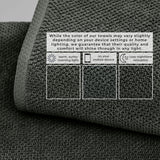 Cotton Textured Bath Towel Set - Acacia Collection