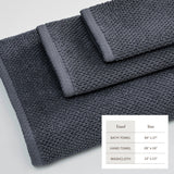 Cotton Textured Bath Towel Set - Acacia Collection