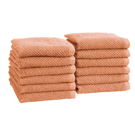 Cotton Textured Bath Towel Set - Acacia Collection