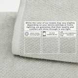 Cotton Textured Bath Towel Set - Acacia Collection