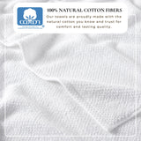 Cotton Textured Bath Towel Set - Acacia Collection