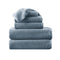 Cotton Textured Bath Towel Set - Acacia Collection-Bath Towels & Washcloths-Parc Decor