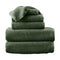Cotton Textured Bath Towel Set - Acacia Collection-Bath Towels & Washcloths-Parc Decor