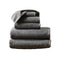 Cotton Textured Bath Towel Set - Acacia Collection-Bath Towels & Washcloths-Parc Decor