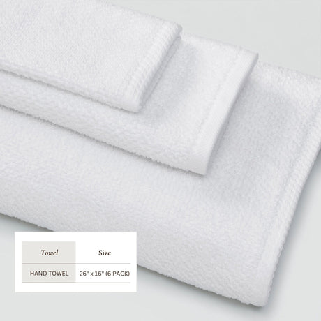 Cotton Textured Bath Towel Set – Acacia Collection-Bath Towels & Washcloths-Parc Decor