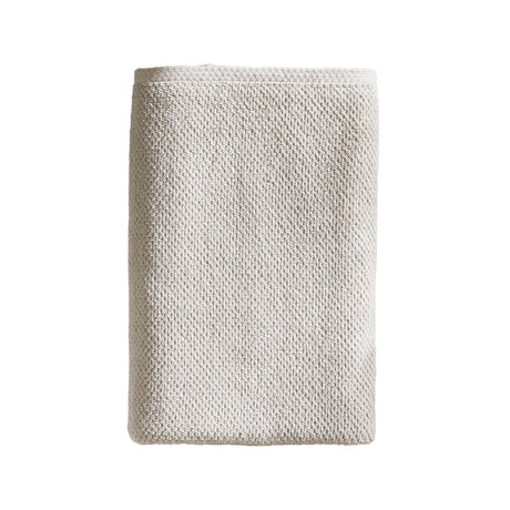 Cotton Textured Bath Towel Set – Acacia Collection-Bath Towels & Washcloths-Parc Decor