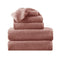 Cotton Textured Bath Towel Set - Acacia Collection-Bath Towels & Washcloths-Parc Decor