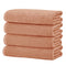 Cotton Textured Bath Towel Set - Acacia Collection-Bath Towels & Washcloths-Parc Decor