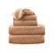 Cotton Textured Bath Towel Set - Acacia Collection-Bath Towels & Washcloths-Parc Decor