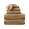 Cotton Textured Bath Towel Set - Acacia Collection-Bath Towels & Washcloths-Parc Decor