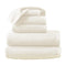 Cotton Textured Bath Towel Set - Acacia Collection-Bath Towels & Washcloths-Parc Decor