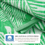 Cotton Velour Beach Towel - Maui Collection