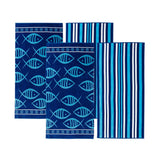 Cotton Velour Beach Towel - Maui Collection