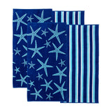 Cotton Velour Beach Towel - Maui Collection