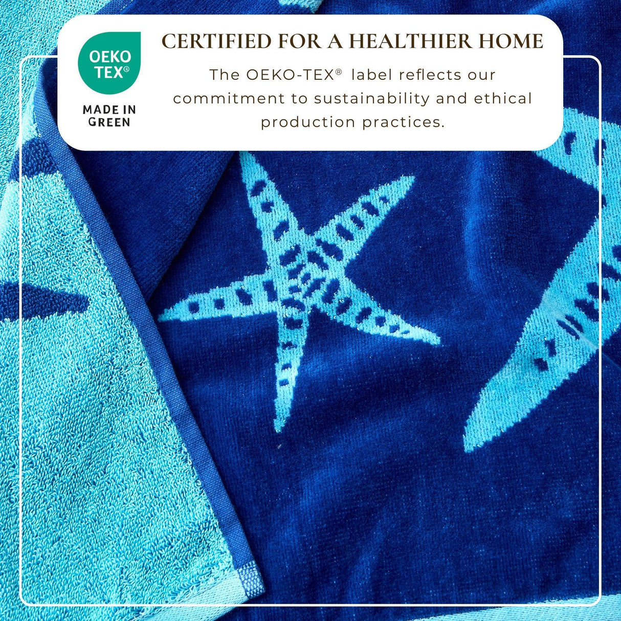 Cotton Velour Beach Towel - Maui Collection