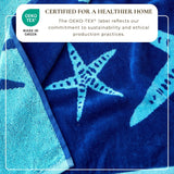 Cotton Velour Beach Towel - Maui Collection