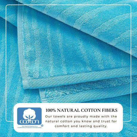 Cotton Velour Beach Towel - Maui Collection