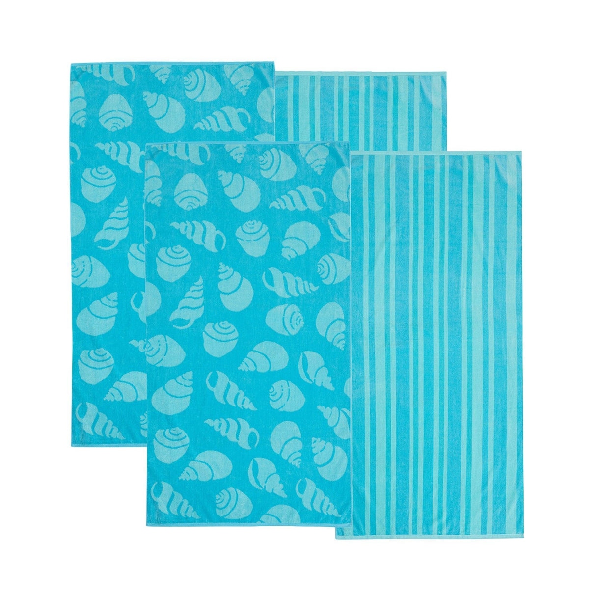 Cotton Velour Beach Towel - Maui Collection
