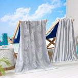 Cotton Velour Beach Towel - Maui Collection