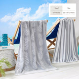 Cotton Velour Beach Towel - Maui Collection