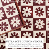 Cotton Velour Beach Towel - Maui Collection