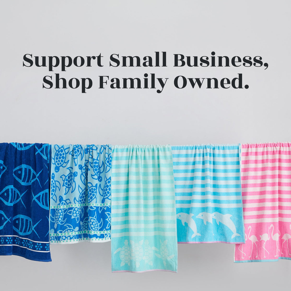 Cotton Velour Beach Towel – Maui Collection-Beach Towels-Parc Decor