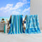 Cotton Velour Beach Towel - Maui Collection-Beach Towels-Parc Decor