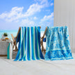 Cotton Velour Beach Towel – Maui Collection-Beach Towels-Parc Decor