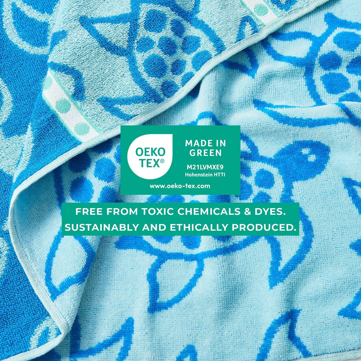 Cotton Velour Beach Towel – Maui Collection-Beach Towels-Parc Decor