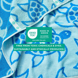 Cotton Velour Beach Towel – Maui Collection-Beach Towels-Parc Decor