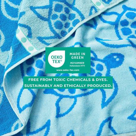 Cotton Velour Beach Towel – Maui Collection-Beach Towels-Parc Decor