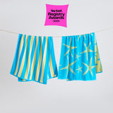 Cotton Velour Beach Towel – Maui Collection-Beach Towels-Parc Decor