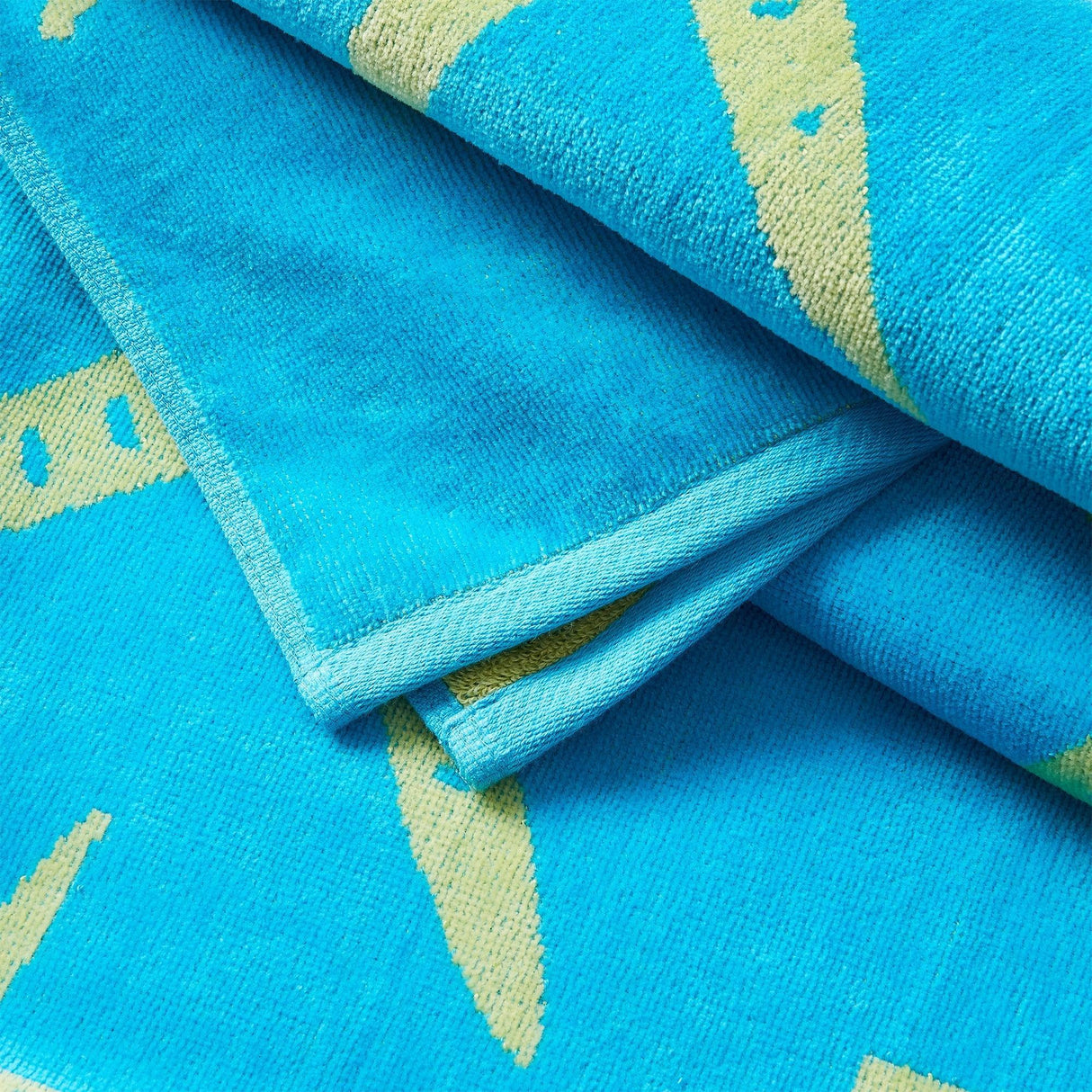 Cotton Velour Beach Towel – Maui Collection-Beach Towels-Parc Decor