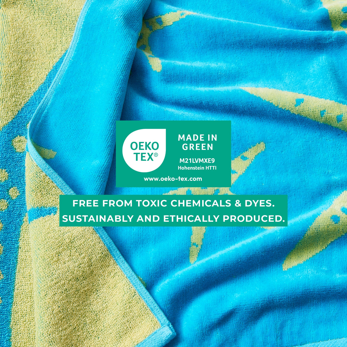 Cotton Velour Beach Towel – Maui Collection-Beach Towels-Parc Decor