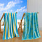 Cotton Velour Beach Towel - Maui Collection-Beach Towels-Parc Decor