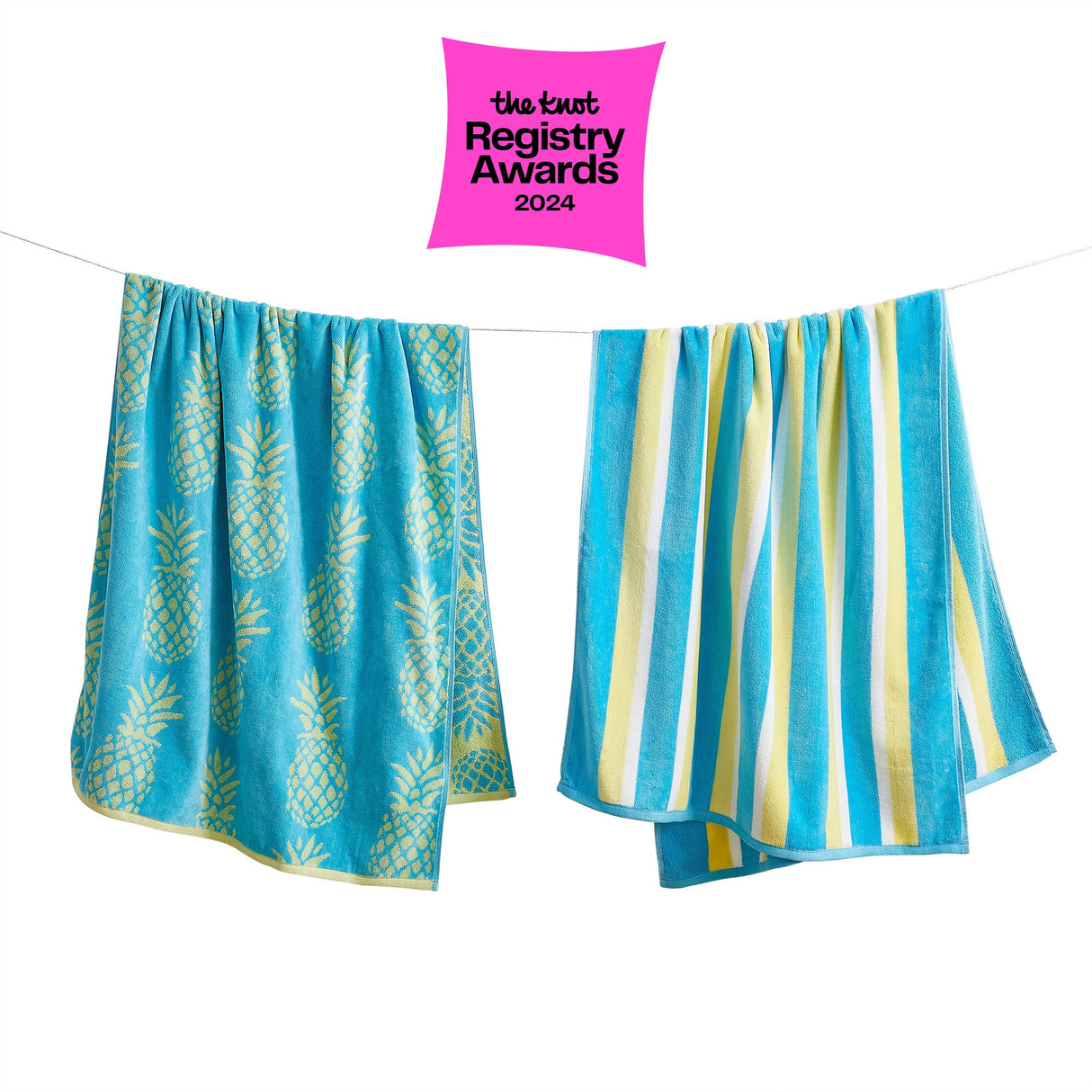 Cotton Velour Beach Towel – Maui Collection-Beach Towels-Parc Decor