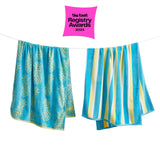 Cotton Velour Beach Towel – Maui Collection-Beach Towels-Parc Decor