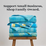 Cotton Velour Beach Towel – Maui Collection-Beach Towels-Parc Decor