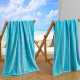 Cotton Velour Beach Towel – Maui Collection-Beach Towels-Parc Decor