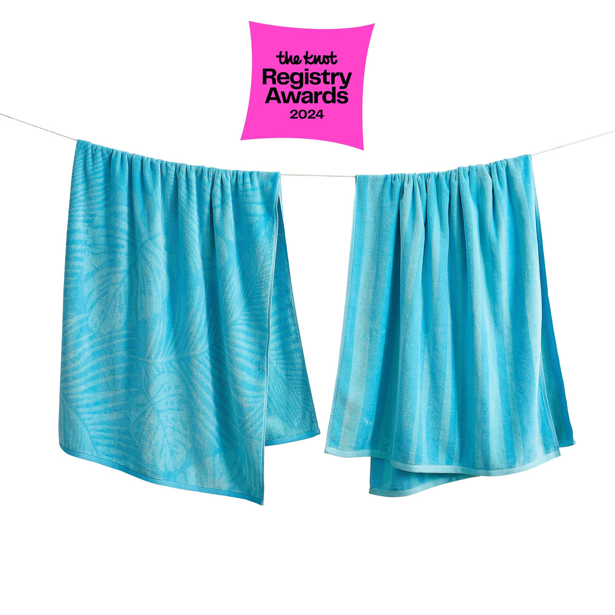 Cotton Velour Beach Towel – Maui Collection-Beach Towels-Parc Decor