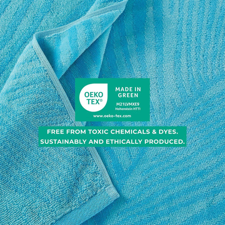 Cotton Velour Beach Towel – Maui Collection-Beach Towels-Parc Decor