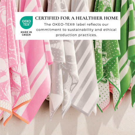 Cotton Velour Beach Towel – Maui Collection-Beach Towels-Parc Decor