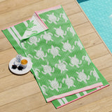 Cotton Velour Beach Towel – Maui Collection-Beach Towels-Parc Decor