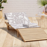 Cotton Velour Beach Towel – Maui Collection-Beach Towels-Parc Decor